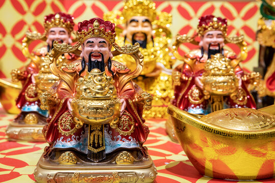 中国传统信仰五路财神