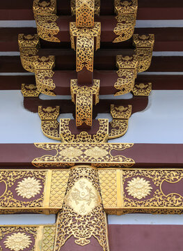 中式建筑传统榫卯结构