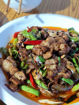 生炒盐煎肉