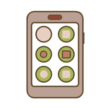 简约风手机应用界面图标