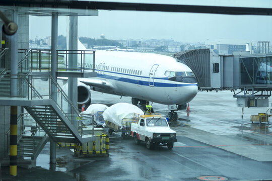 机场场景