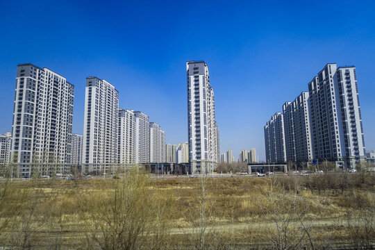 居民小区高层建筑
