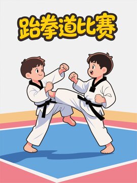 跆拳道比赛