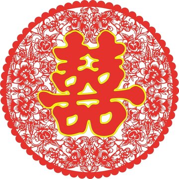 喜字
