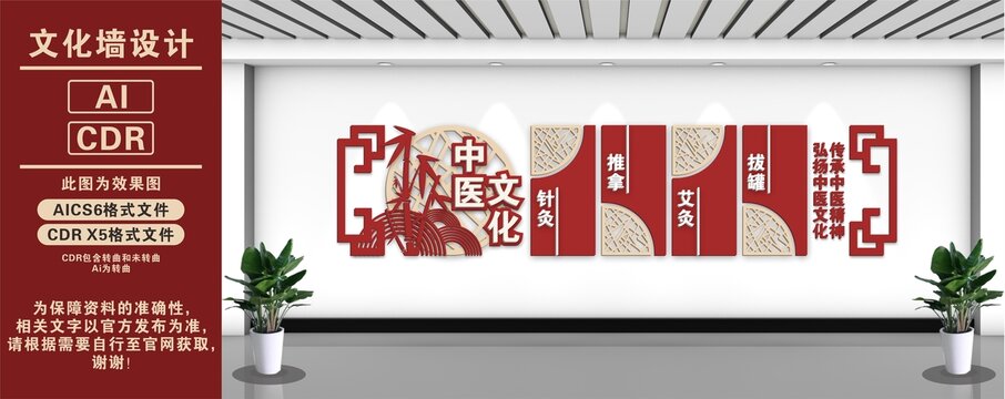 中医宣传文化墙