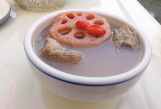 莲藕炖排骨