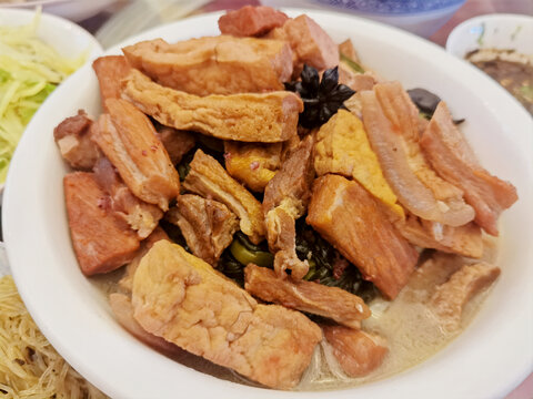 老八碗条子肉