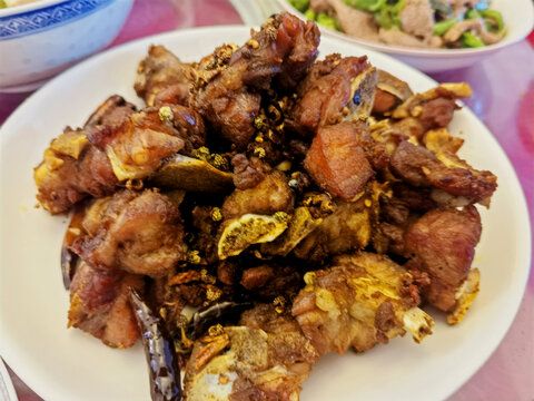 麻辣排骨