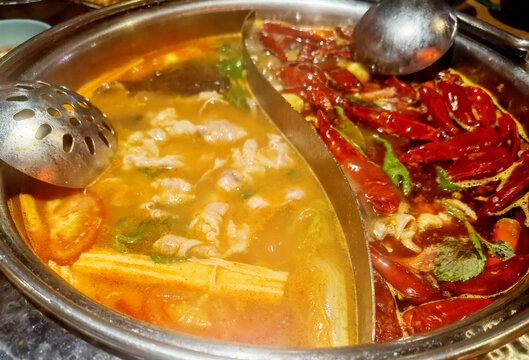 鸳鸯火锅