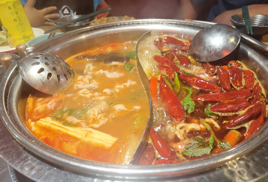 麻辣火锅