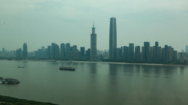 武汉江景