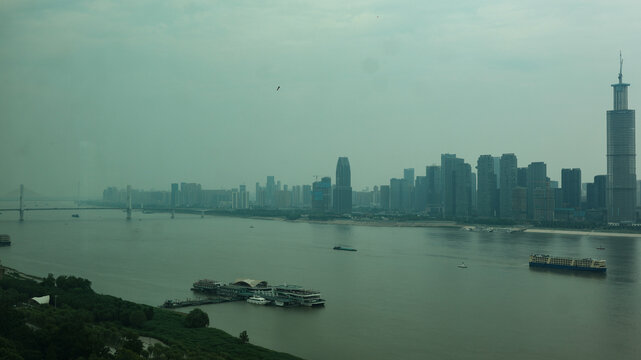 武汉江景