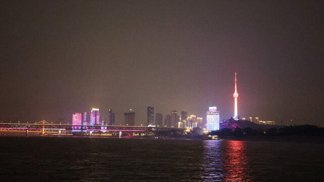 武汉夜景