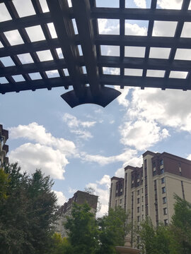 雨后天空