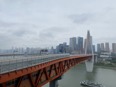 重庆千厮门大桥