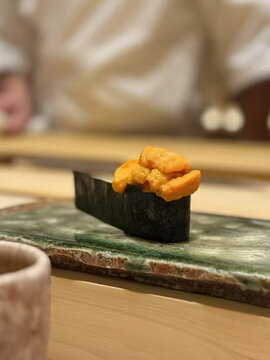 海胆寿司