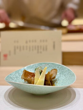 鳗鱼寿司料理
