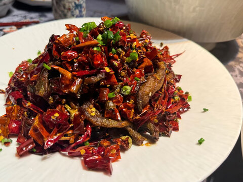 麻辣泥鳅