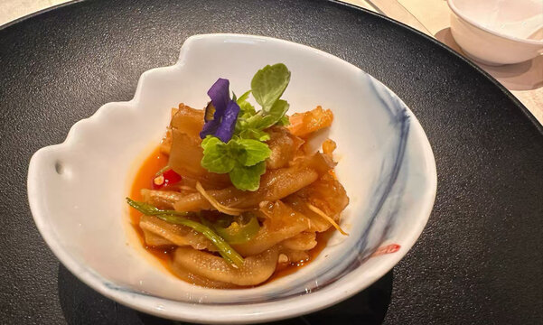 柠檬鸡爪