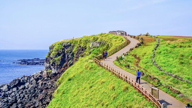 城山日出峰风景