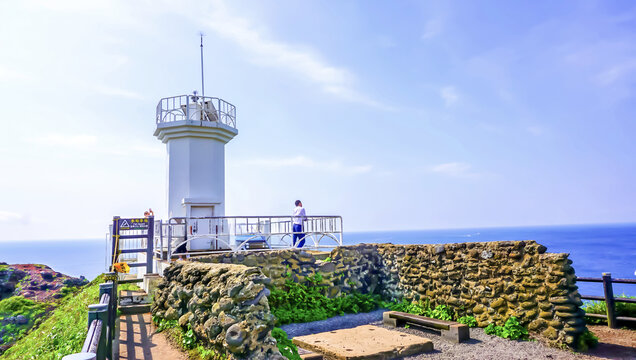 城山日出峰观光塔