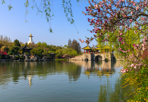 瘦西湖五亭桥