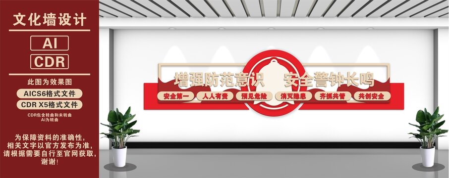 安全生产文化墙