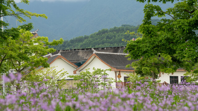 韶关乳源农旅小镇风光