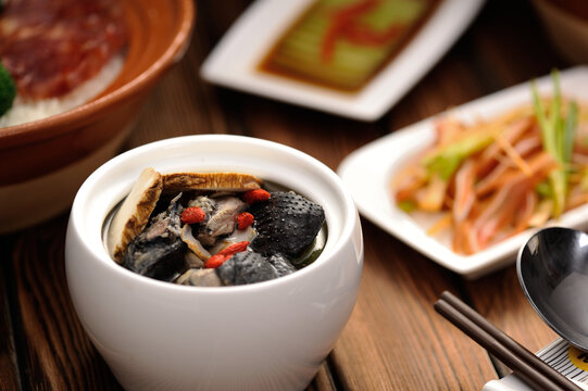 乌鸡汤