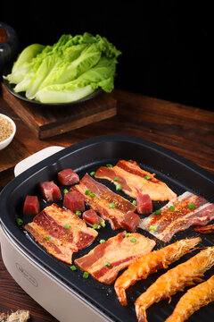 烤肉