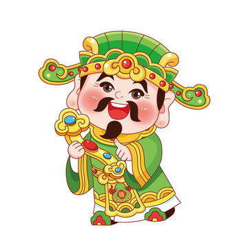 財神福禄寿喜财