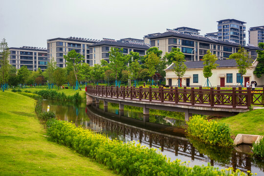 城市湿地景观