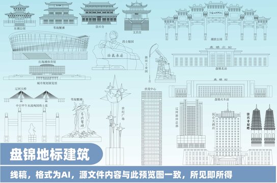 盘锦地标