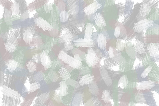 抽象多彩笔触纹理背景图