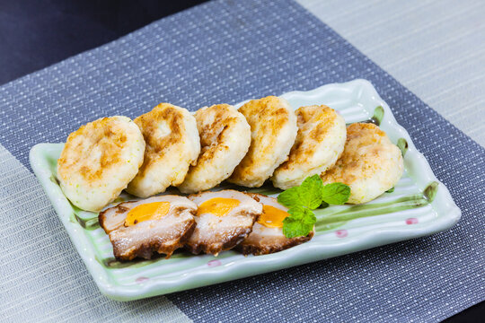 潮式煎虾饼
