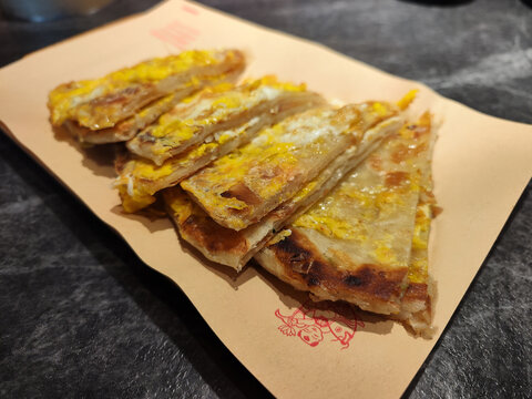 蛋花烙饼