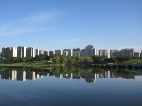 湖景房