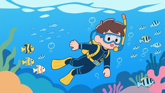 海底潜水