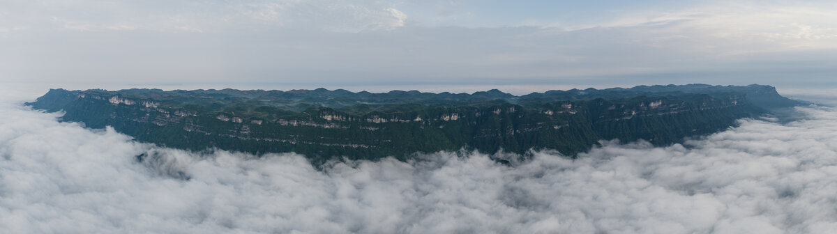 八面山云海全景