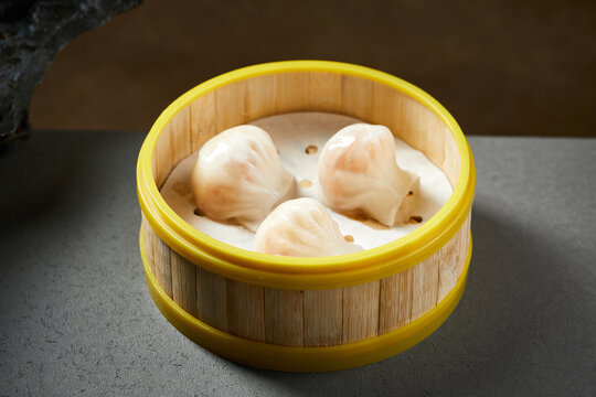 水晶虾饺