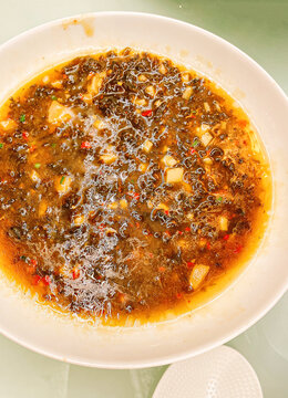 美味酸菜豆腐汤