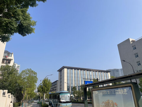 杭州城市风光