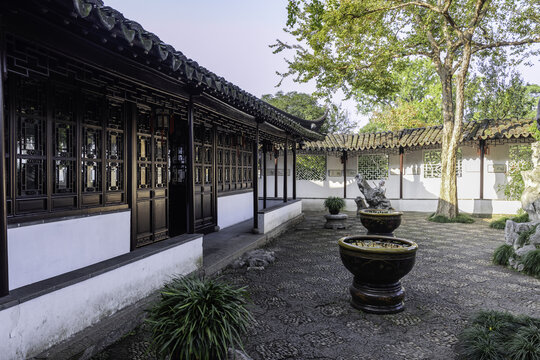 园林庭院