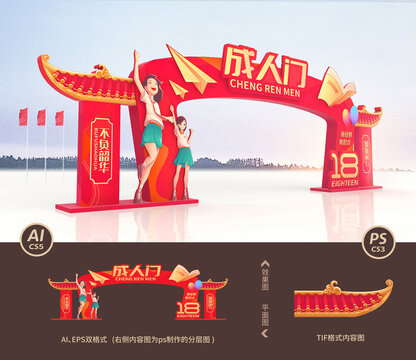 成人门
