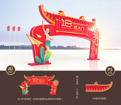 成人门