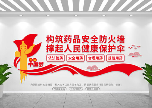 药品安全人民健康