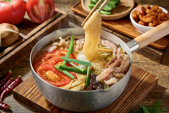 水瓢肉丝米线