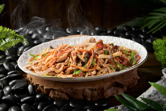 鱼香肉丝