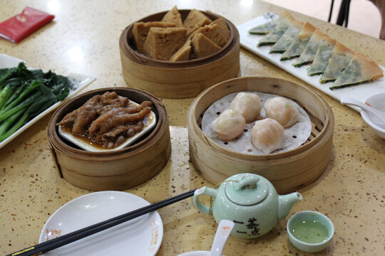 广式早茶