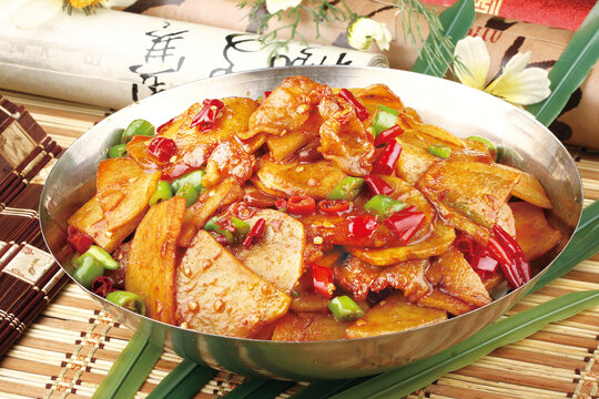 干锅土豆片